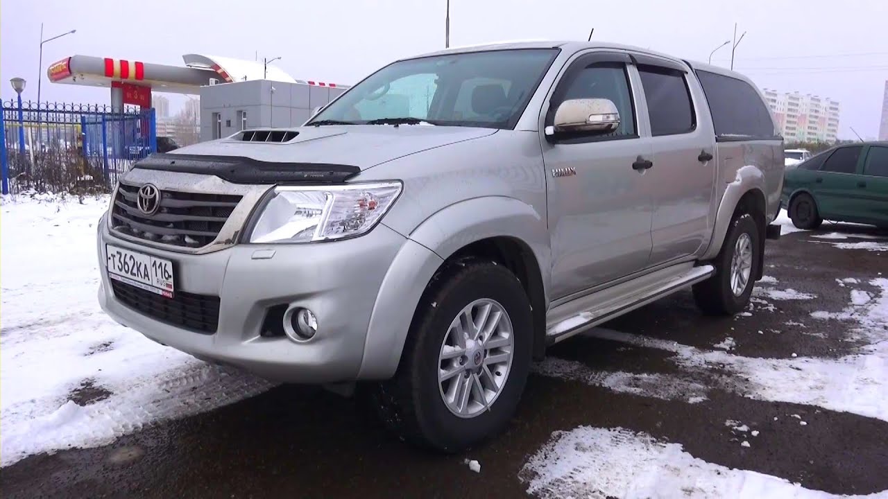 2013 Toyota HILUX 25 G VNT FACELIFT M  Cars for sale in Butterworth  Penang