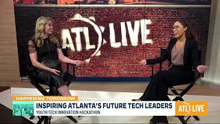 Inspiring Atlanta's Future Tech Leaders at Youth Tech Innovation Hackathon