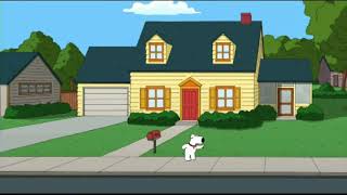 Family Guy - Brian Chases The Mailman