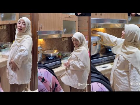 LIVE KEDIAMAN LESLAR, LESTI DAN RIZKY BILLAR UNDANG TEMAN² RAYAKAN TAHUN BARU, ABANG L LUCUNYA 