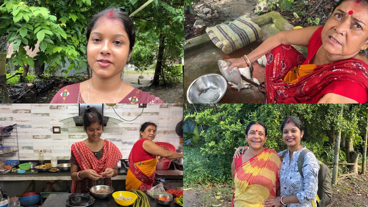 হঠাৎ করে আবার আমাকে বরের কাছে যেতে হল কেন…😊🤔