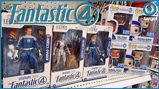 Fantastic Four First Steps Movie New Toys Land in Target