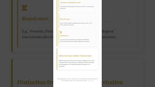 Mechanism of condensation polymerization
