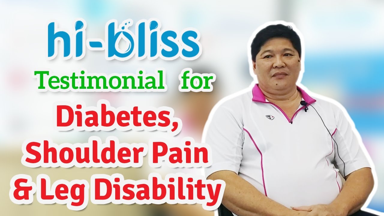Hi-Bliss Treatment for Diabetes, Shoulder Pain & Leg ...