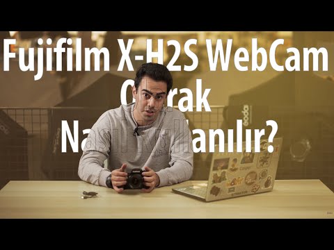 Fujifilm X-H2S Video Canavarını WEBCAM Olarak Nasıl Kullanırız?