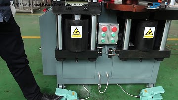 Non-CNC busbar machine JPMX-303DM