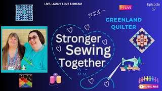 Let's Sew! (EP17) W/Becca @sewbecca  #livestream #quilting #live #Sewing