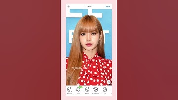 I mixed BTS Taehyung + BLACKPINK Lisa = ?