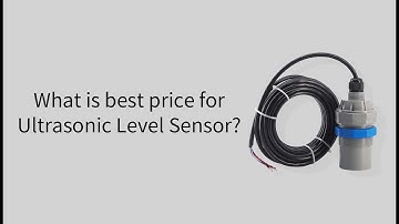 SZY-001&002 Long Range Ultrasonic Level Sensor