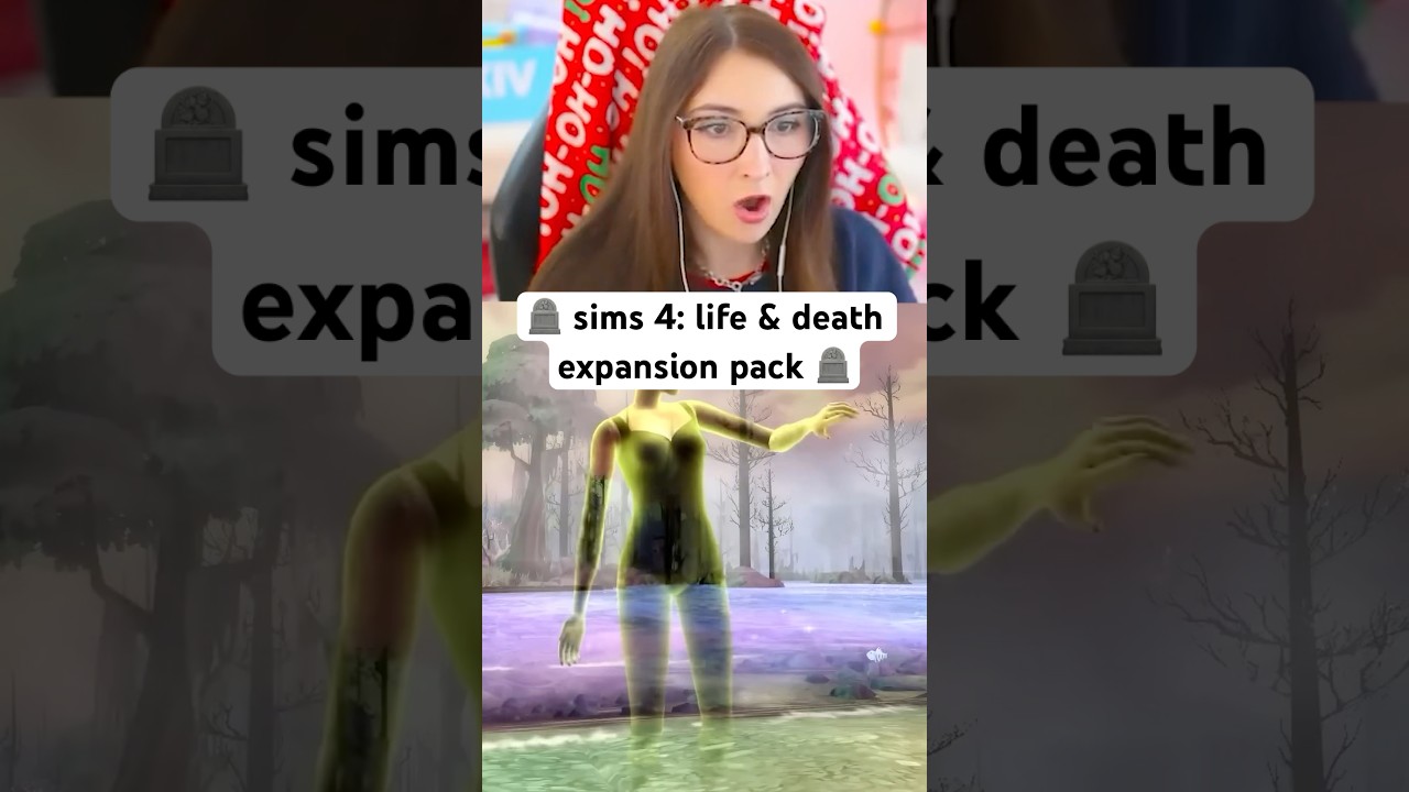 the sims 4 life & death trailer just dropped! what do you think?? #sims4