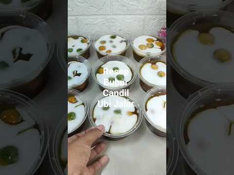 Resep Jenang Candil Ubi