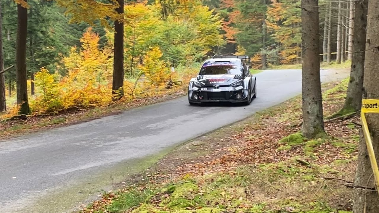 Central European Rally 2025|WARMING UP ZONE| Before SS6 Col de Ján 2