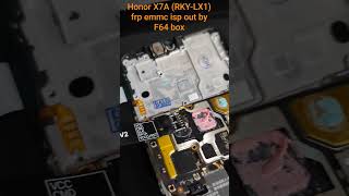 honor x7a frp by F64 box