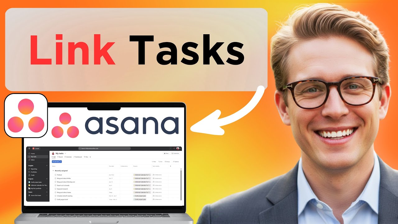 How To Link Tasks In Asana (Easy Guide) - YouTube