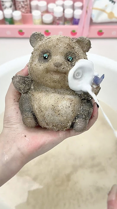 Cleaning tabasquishy #asmr #satisfyling #relaxing #stressrelief #tabasquishy #squishy #toys