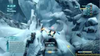 SSX - World Tour - Walkthrough Part 13 - Code Blue - Race It!
