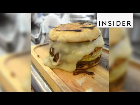 The French onion soup burger is the best of both worlds