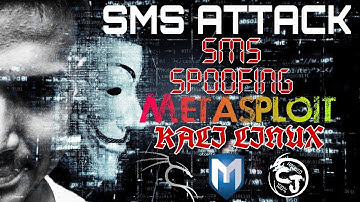 [ SMS ATTACK ] SMS Spoofing Metasploit | KALI LINUX | CJ | 100% Working |
