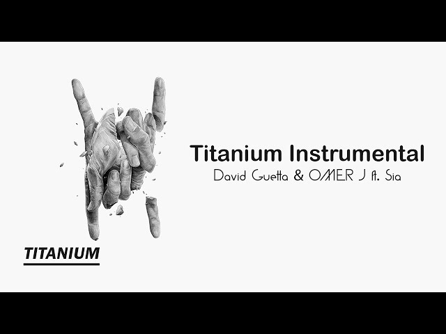 Titanium Instrumental - David Guetta & OMER J ft. Sia | EDM 2020 | Instrumental 2020 class=