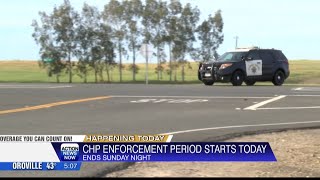 CHP launches Thanksgiving patrols to keep California roads safe