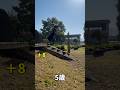 階段を見ると何段でも飛び降りてしまう5歳児