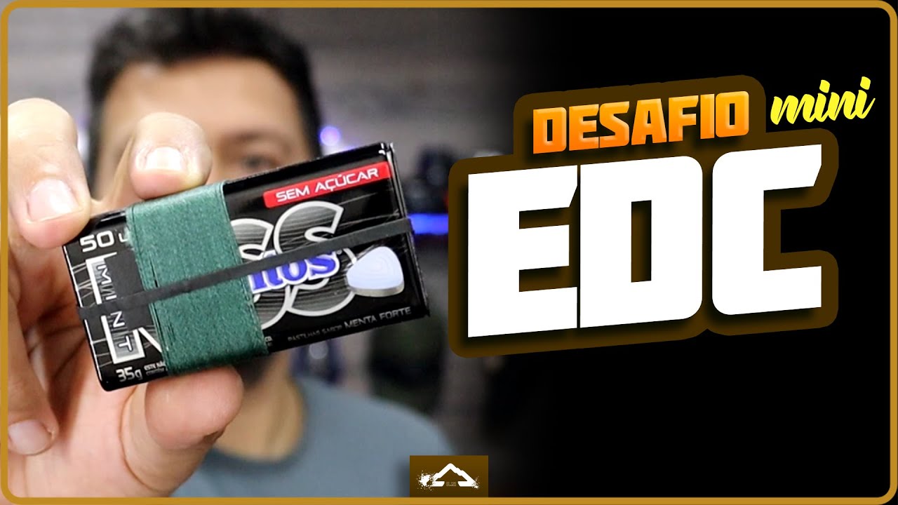 DESAFIO MINI EDC MENTOS @febredoaco #bushcraft #edc #mentos # ...