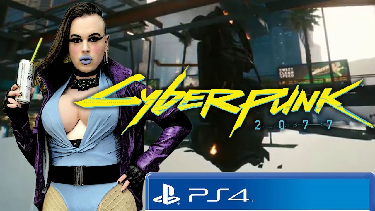 QueenPiB - Cyberpunk 2077, Unpatched