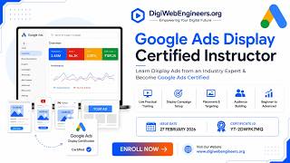 Run Display Ads on Crickline Guru, Crex & Cricket Apps Google Display Ads MASTERY COURSE — A to Z