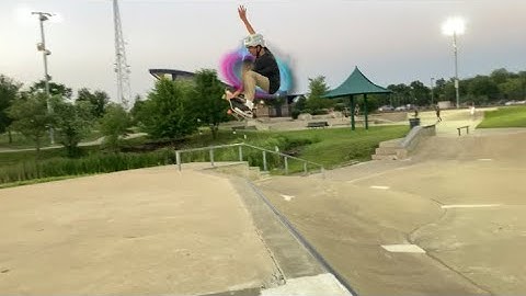 My closet attempt on indy grab frontside 180
