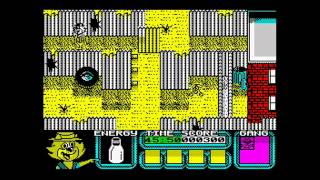 Top Cat in Beverly Hills Cats ZX Spectrum