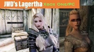 Skyrim SE Xbox One/PC Mods|JWD’s Lagertha, A Female Follower