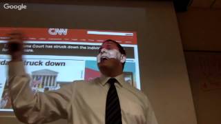 Information Class 12 - National Federation of Independent Business v. Sebelius (“Obamacare”) News