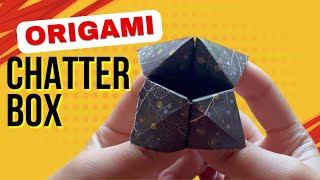 How to Make a Chatterbox Origami | Easy Guide for Kids & Beginners