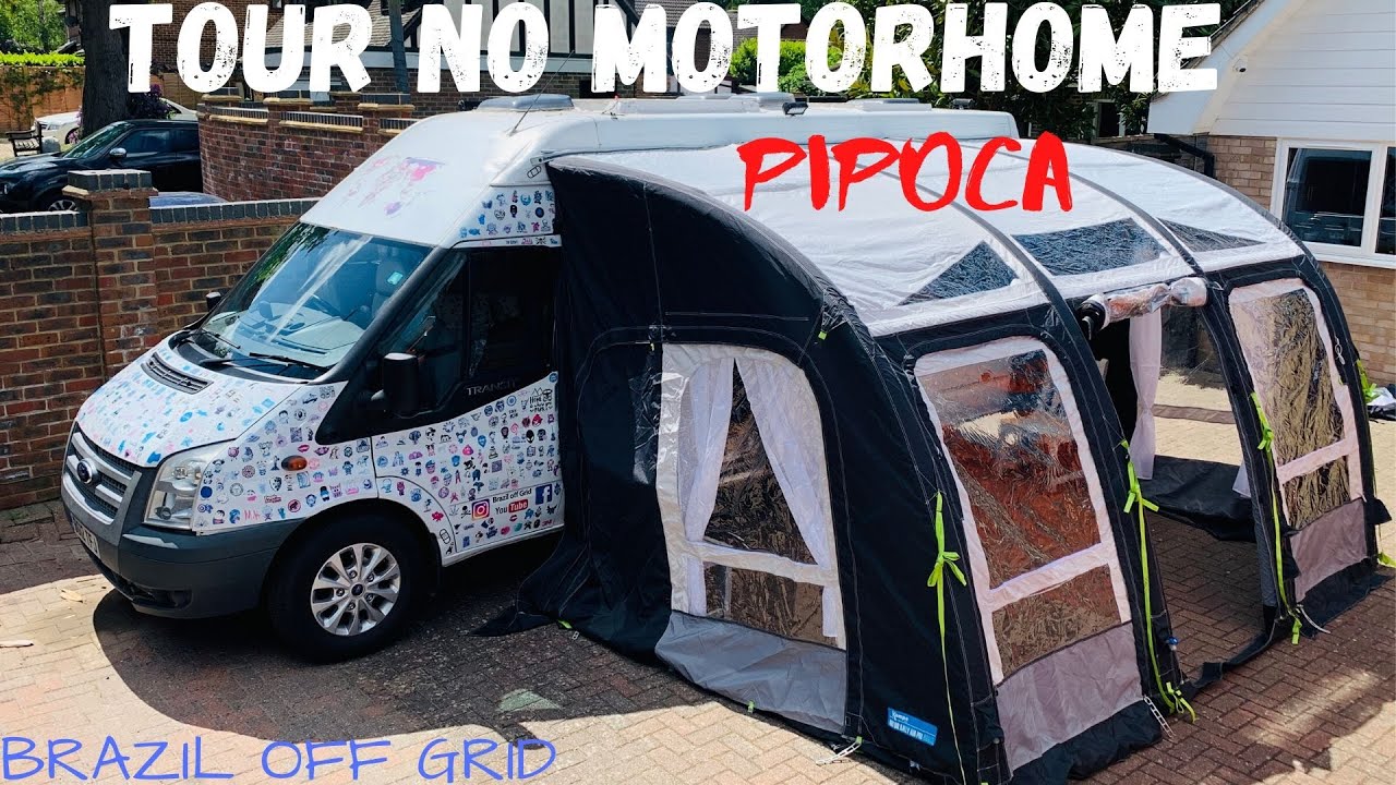 TOUR NO MOTORHOME PIPOCA 2020 | BRAZIL OFF GRID - YouTube