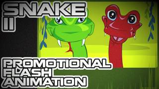 Nokia - Snake II (Promotional Flash Animation)