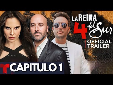La Reina Del Sur 4 🔴 Gran Estreno 2025: El Sustituto De Epifanio | Avancé Exclusivo.
