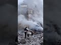 A family Lost their Home in today’s air strike from Russia in Kyiv | Russia Ukraine War