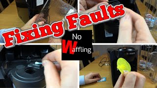How to Fix Numerous Faults on a Bosch Tassimo Suny Coffee Machine - Beginners guide