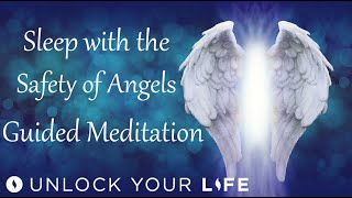 Sleep in the Safety of Angels Guided Meditation; Your 4 Angels of Peace, Love, Hope and Protection screenshot 2