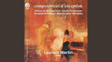 La Lisonjera, Op. 50