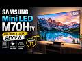 Samsung Mini LED M70H 4K Smart TV: 1 Month Later Review