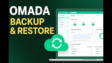 TP-Link Omada Controller 6.0.0.24 Docker Install & Restore | Backup from Old Controller Step-by-Step