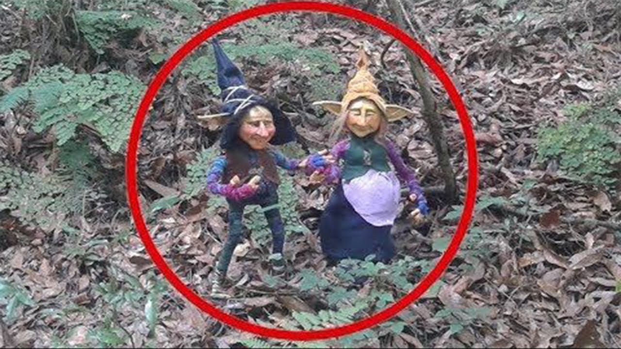 5 Apariciones Reales De Duendes Grabados En Video Y En La Vida Real - YouTu...