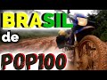 NÃO VIAJE PELO BRASIL! VOCÊ VAI SE APAIXONAR! FILME COMPLETO 11MIL KMS de Pop 100 Pela Amazônia