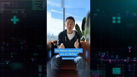 Who is TikTok CEO Shou Chew?