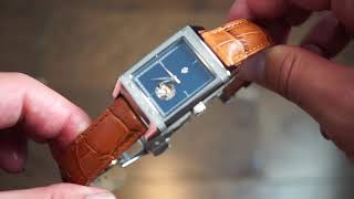 Macedonian Watch Company Diaspora Watch Review JLC Reverso Alternative?