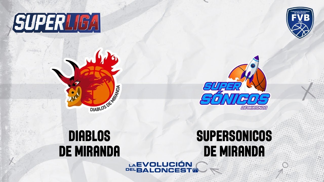 Diablos de Miranda v Supersonicos de Miranda - Full Game | 