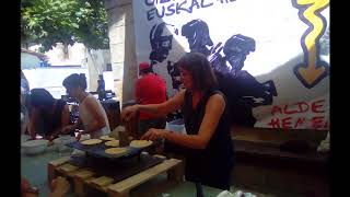 Jornada por lxs refugiadxs en Arbizu Navarra el 26 6 2018
