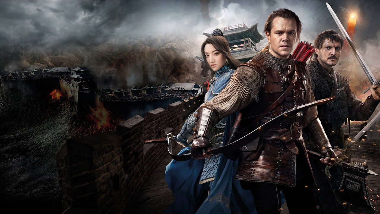 The great wall 2016 movie explained Bangla/Hindi | monster killing