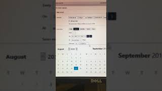 WordPress tutorial how to add multiple dates for an event with different times and days